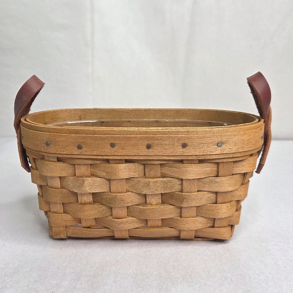 Longaberger 2005 Horizon of Hope Mini Basket